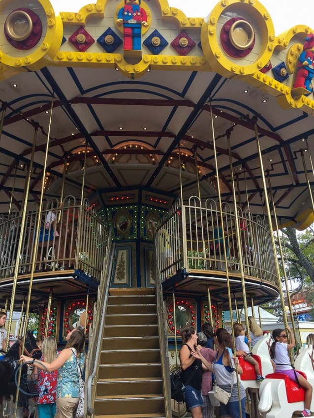 Legoland - double decker carousel