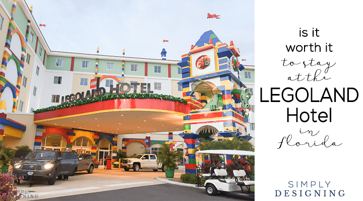 Should I stay at the Legoland Hotel in Florida?