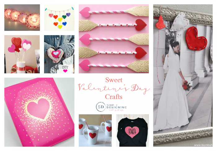 Sweet Valentines Day Crafts Featured Sweet and Simple Valentine's Day Crafts 1 Valentine's Day Crafts