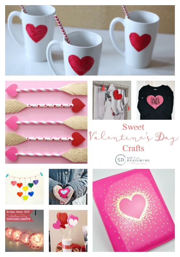 Sweet and Simple Valentine's Day Crafts