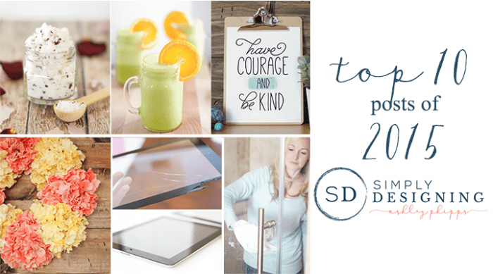 Top 10 Posts of 2015 Simply Designing featured image | Top 10 Posts of 2015 | 4 | pineapple recipes