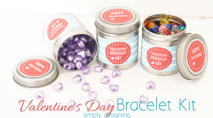 Valentines Day Bracelet Kit Featured Image Valentines Bracelet Kit 3 Homemade Bath Bombs