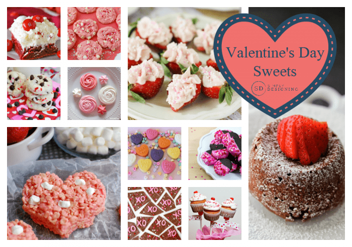 Valentines Day Sweets Featured | Valentine's Day Sweets | 22 | Fall Printable