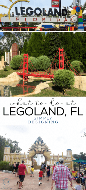 What to do at Legoland Florida | Simply Designing with Ashley