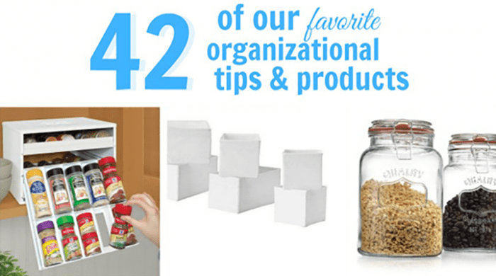 best organizational products featured image | Best Organizational Products | 40 | summer dinner party idea