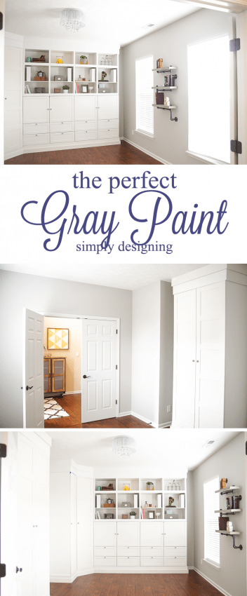 choosing and painting the perfect gray paint can completely transform your home