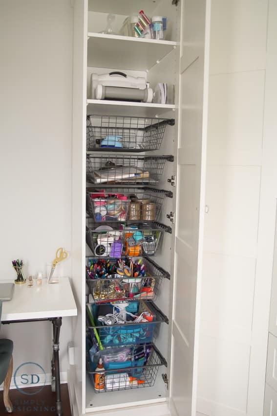 craft room storage