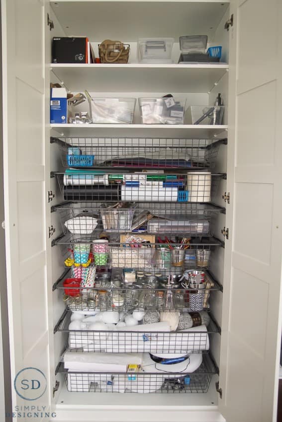 craft room storage