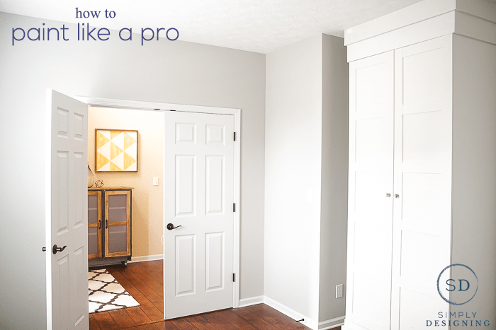 paint a room like a pro