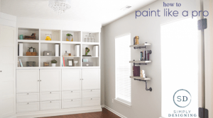 paint like a pro featured image How to Paint your Room like a Pro 4 craft room