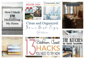 Clean and Organized Round Up Clean and Organize: Your Best Tips 4 Simplified Laundry