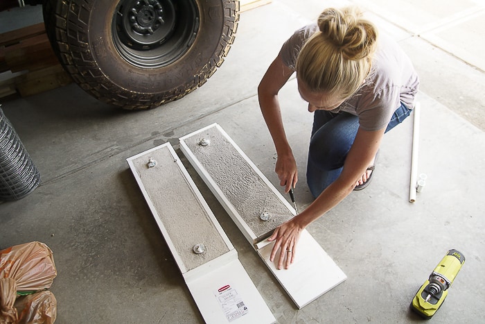 Concrete Industrial Pipe Shelf Simply Designing 16 DIY Concrete Industrial Pipe Shelf : Craft Room : Part 9 16 Industrial Pipe Shelf