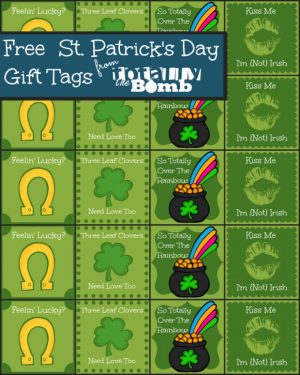 St. Patrick's Day Printables | Simply Designing with Ashley