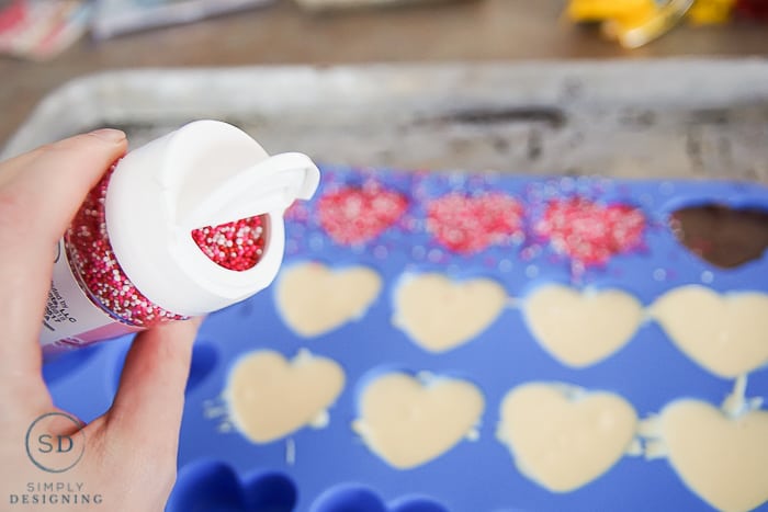 How to Make Heart Shaped Hot Cocoa on a Stick