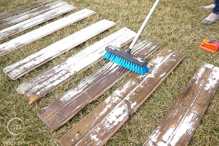 How to Clean Barn Wood 09590 | How to Clean Barn Wood | 2 | printer table