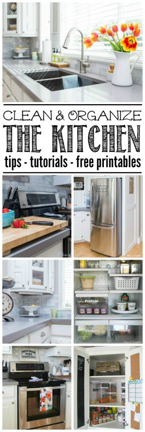 How-to-Clean-and-Organize-the-Kitchen-Title