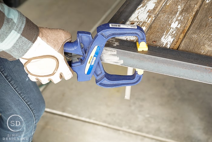 Industrial Work Table