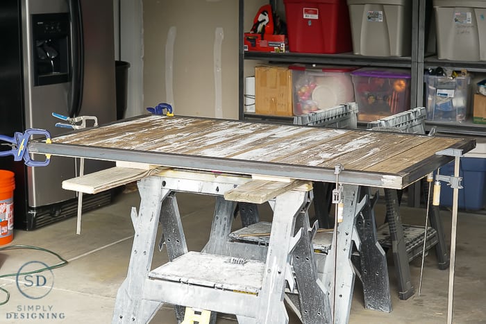 Industrial Work Table