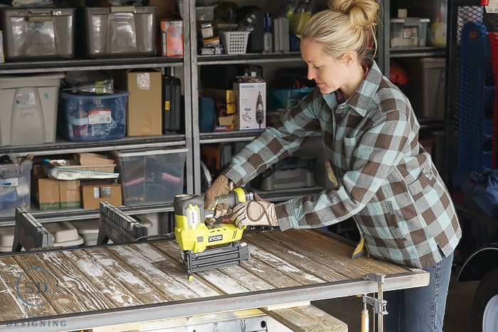 Industrial Work Table