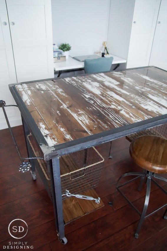 Industrial Work Table