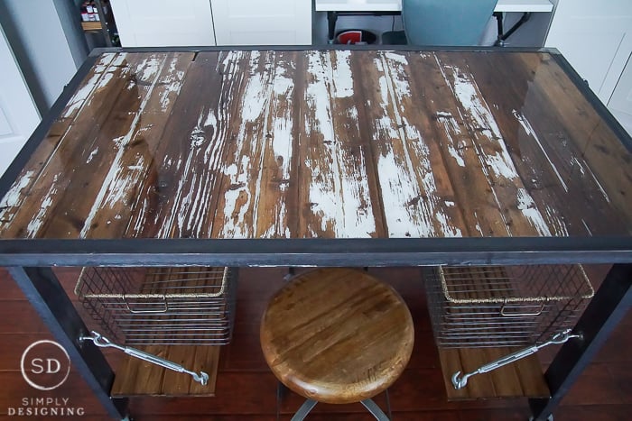 Industrial Work Table