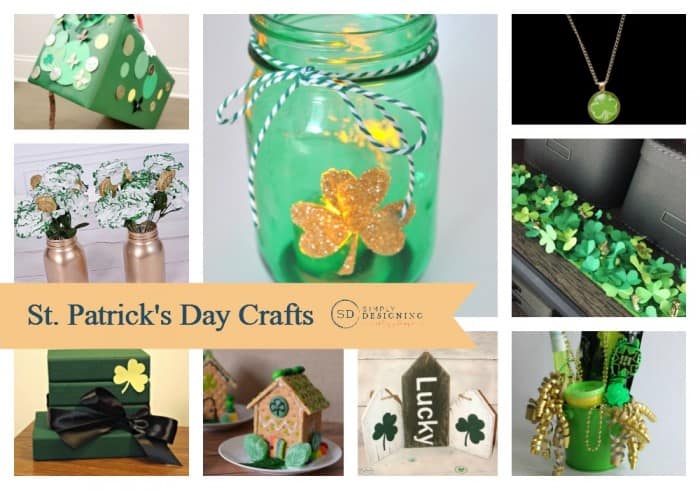 St. Patricks Day Crafts Round Up Featured | St. Patrick's Day Crafts | 22 | clean and organize