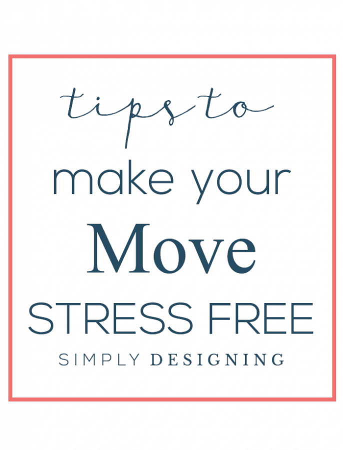 Tips to Make Your Move Stress Free
