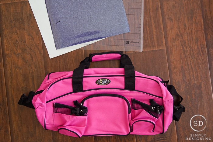 dance bag personalization supplies