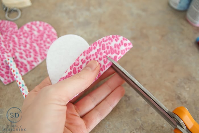 how to make a pencil valentine