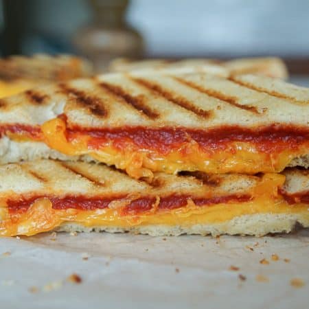 Better Than Pizza Grilled Cheese Sandwich