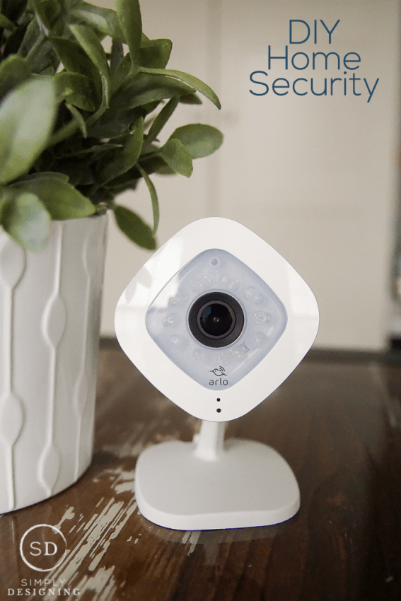 DIY Home Security System - Part 2 - sharing all about how we keep our home secure in the inside and outside