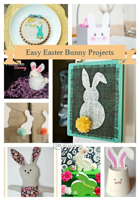 Easter Bunny Round Up Pinnable