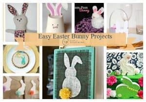 Easy Easter Bunny Projects Featured Easy Easter Bunny Projects 4 Minimalist Living