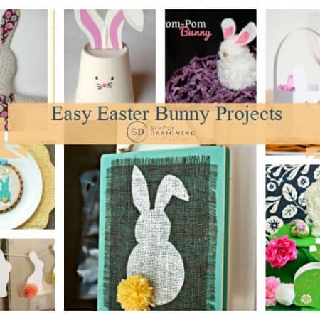 Easy Easter Bunny Projects