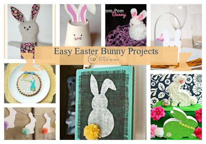 Easy Easter Bunny Projects Featured | Easy Easter Bunny Projects | 15 | St. Patrick's Day Printables