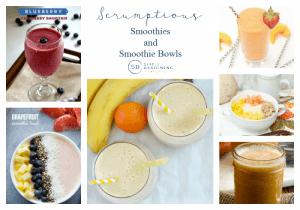 Scrumptious Smoothies and Smoothie Bowls Featured Scrumptious Smoothie and Smoothie Bowl Recipes 2 Container Gardening