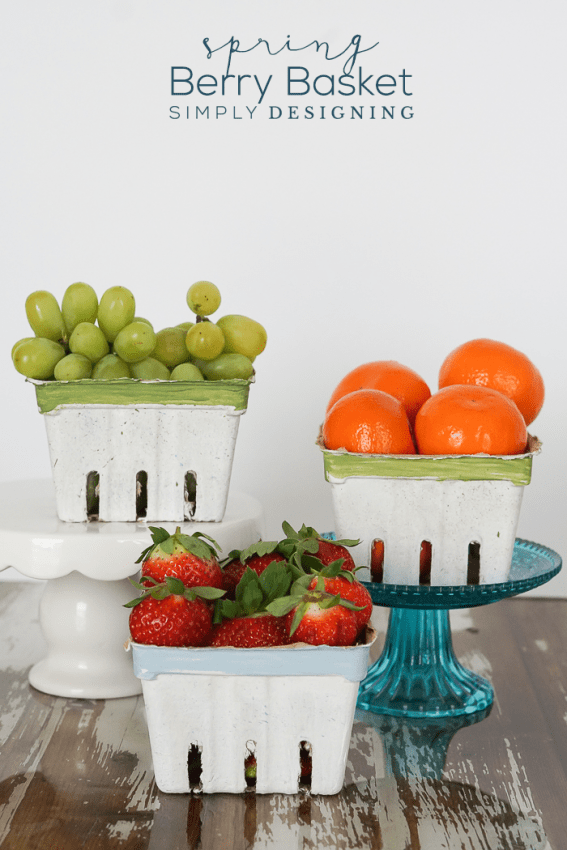 Spring Berry Basket