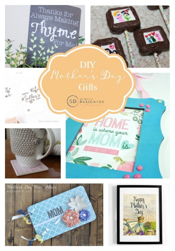DIY Mother's Day Gifts