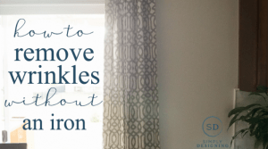 How to Remove Wrinkles from Curtains without an Iron featured image How to Get Creases out of Curtains without an Iron 4 organizational ideas