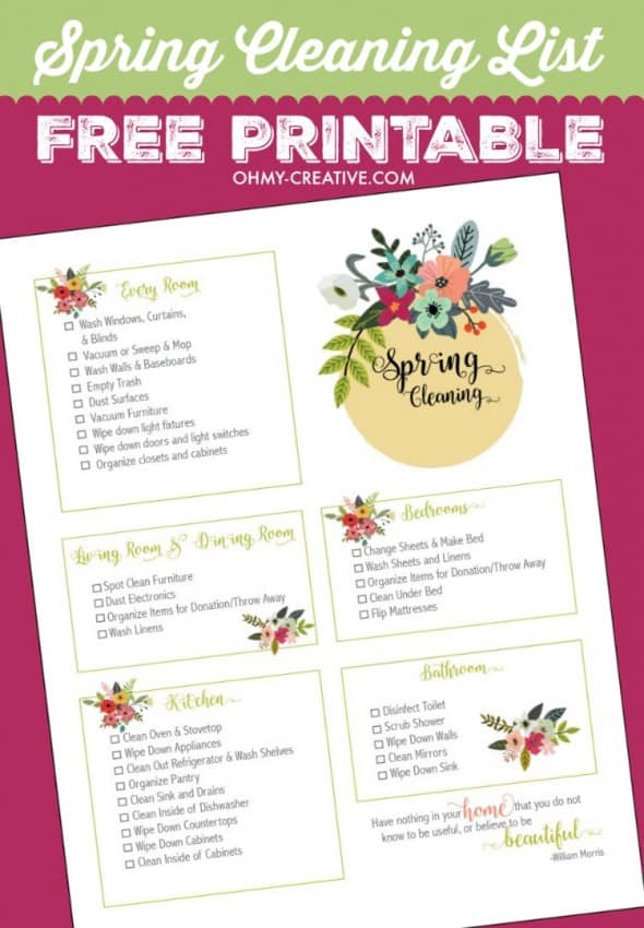 Spring-Cleaning-Checklist-Free-Printable-