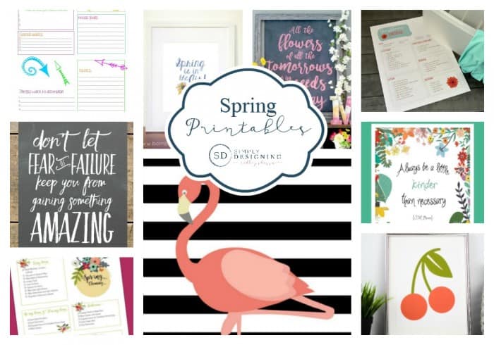 Spring Printables Featured Image Spring Printables 11 2018 calendar