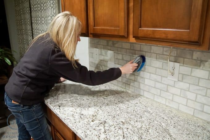 Kitchen Makeover: How to Install and Backsplash, Sink, and Cabinet