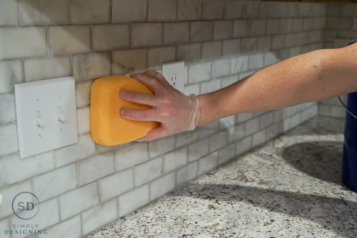 apply sealer to tile