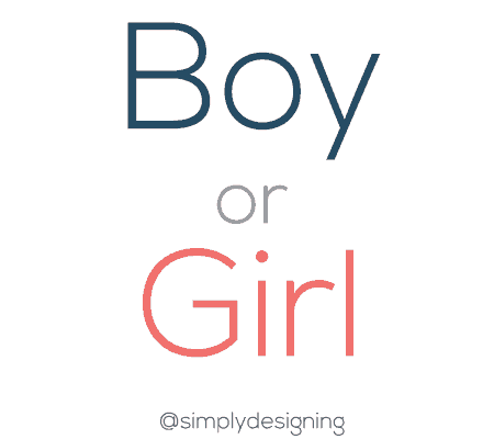 Boy or Girl
