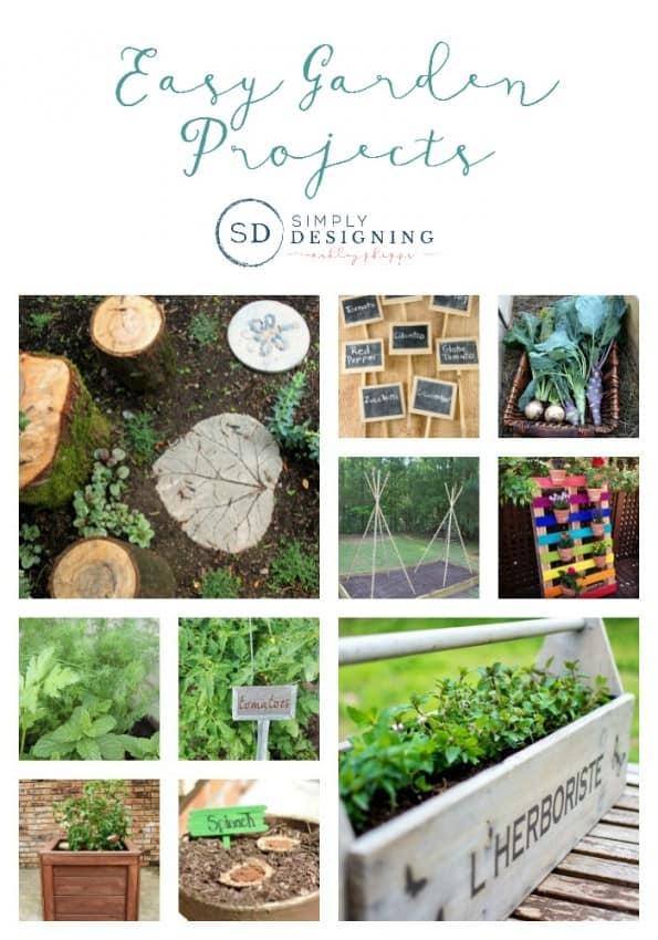 Easy Garden Projects - SimplyDesigning.net