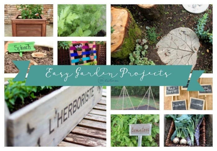 Easy Garden Projects Easy Projects to Spruce Up Your Garden 38 Family Friendly Summer Drinks