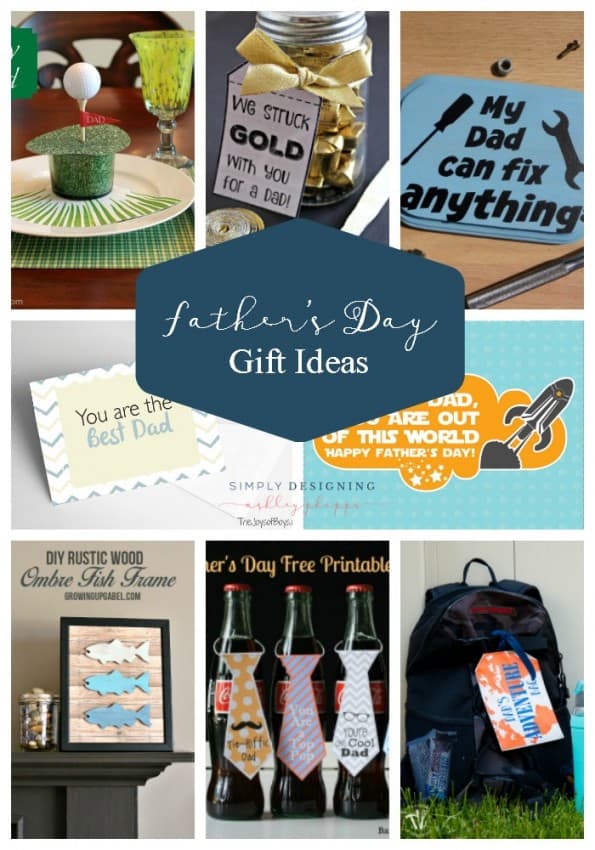 Last Minute Father's Day {Homemade) Cards & Gifts Roundup - The How-To Home