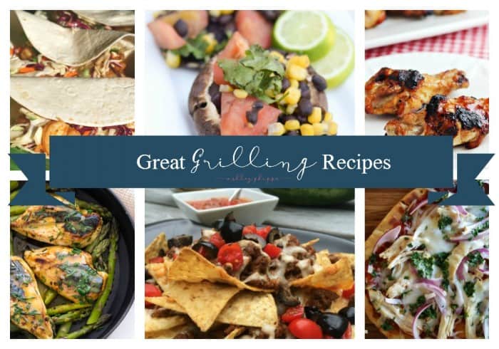 Great Grilling Recipes Featured | Grilling Recipes | 34 | Family Friendly Summer Drinks