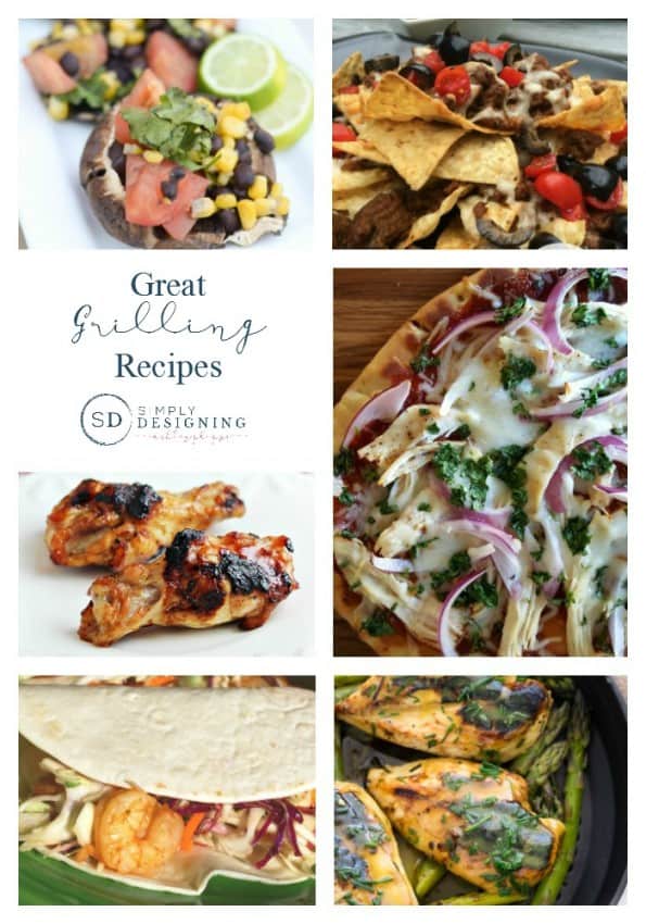 Great Grilling Recipes - Simply Designing with Ashley