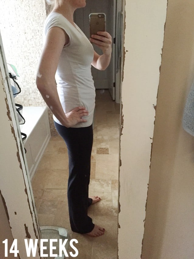 14 weeks pregnant